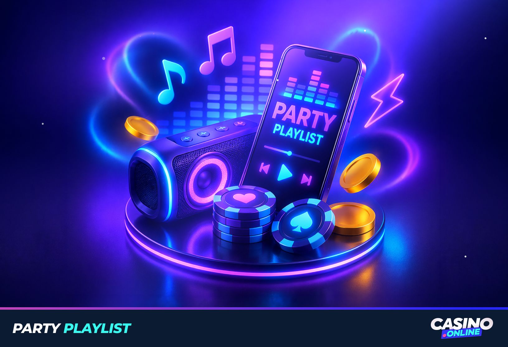 Casino Party Playlist